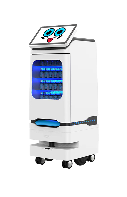 無(wú)人售賣(mài)機(jī)器人