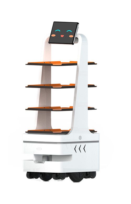 韓國(guó)定制配送機(jī)器人