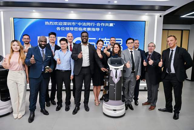 中法政商團(tuán)訪(fǎng)深聚焦智能制造 萬(wàn)德昌成科技交流新名片